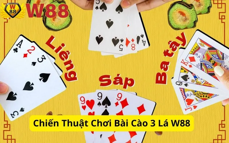 Chiến Thuật Chơi Bài Cào 3 Lá W88