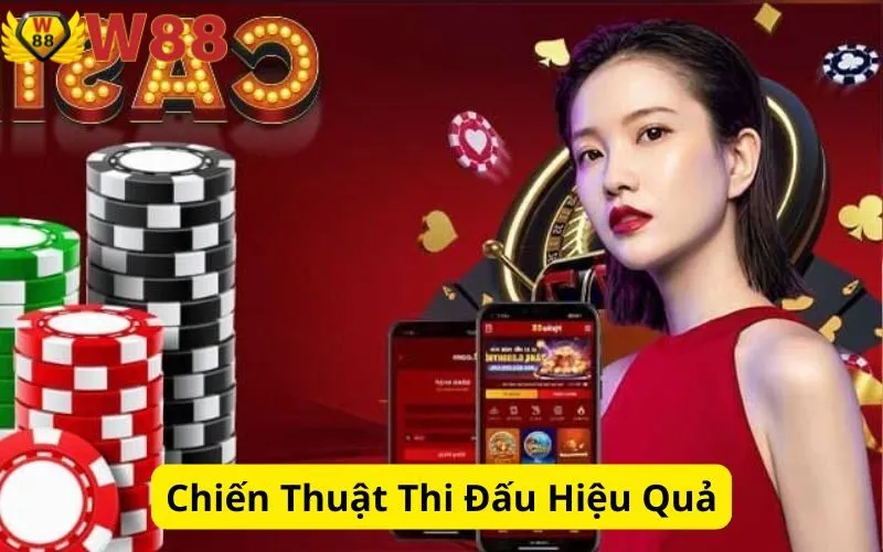 Chiến Thuật Thi Đấu Hiệu Quả