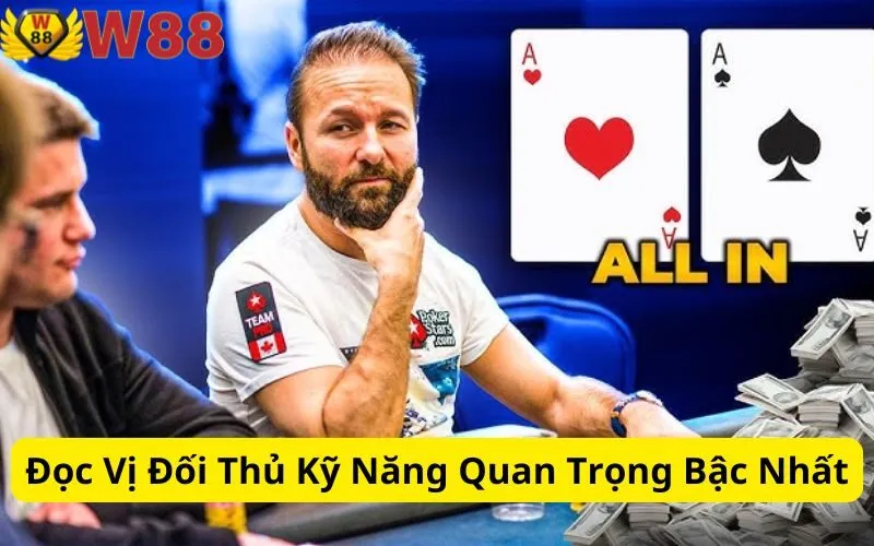 Đọc Vị Đối Thủ Kỹ Năng Quan Trọng Bậc Nhất