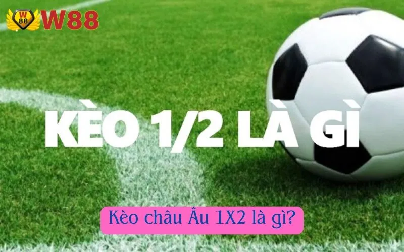 Kèo châu Âu 1X2 là gì