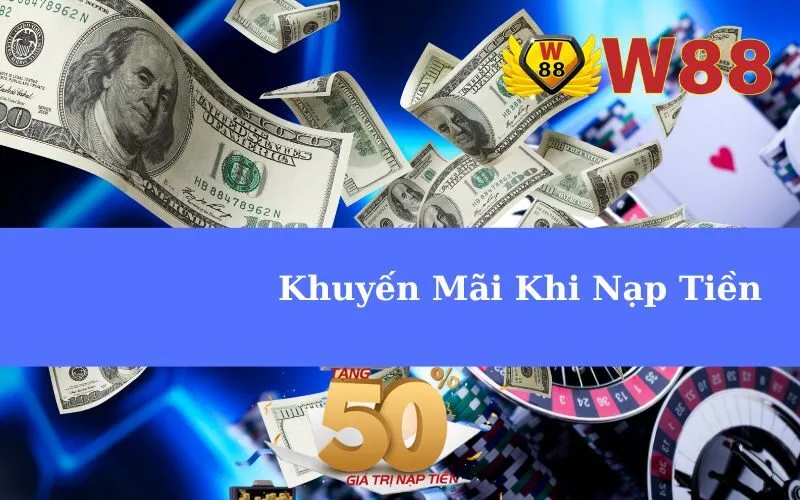 Tận Dụng Khuyến Mãi Khi Nạp Tiền