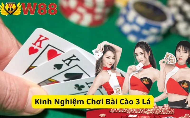 Kinh Nghiệm Chơi Bài Cào 3 Lá