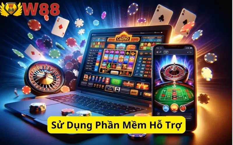 Sử Dụng Phần Mềm Hỗ Trợ