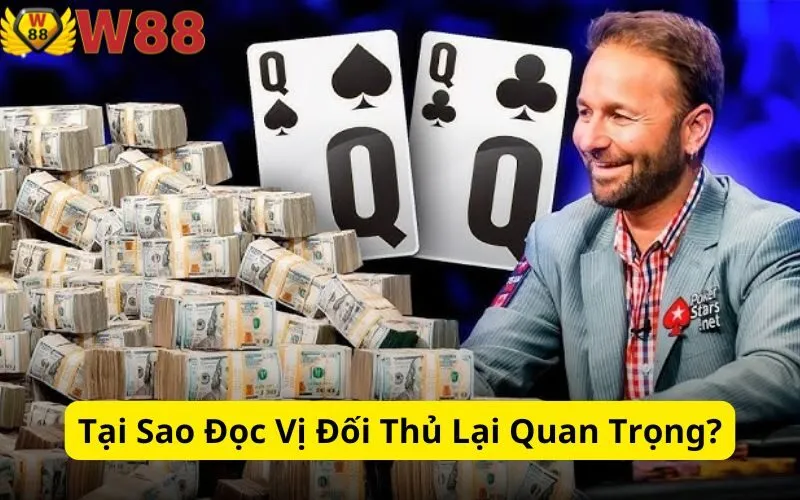 Tại Sao Đọc Vị Đối Thủ Lại Quan Trọng?